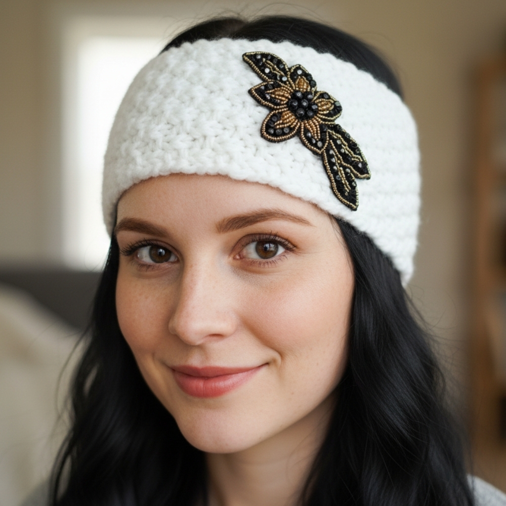 Knit Head Wrap - Picture 2 of 12